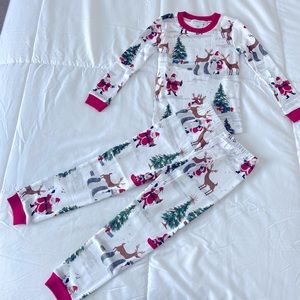 Christmas pjs.